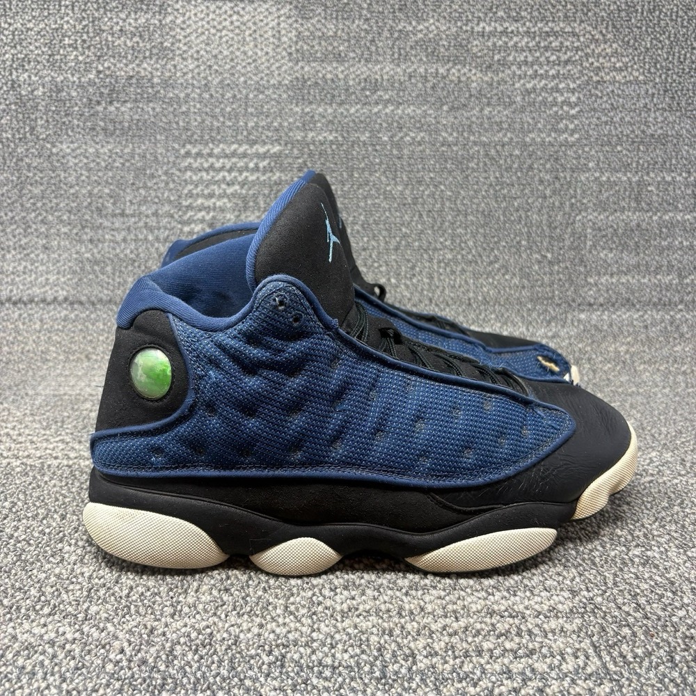 Nike Air Jordan 13 Retro Navy Blue White DJ5982-400 Mens 11 Basketball Shoes